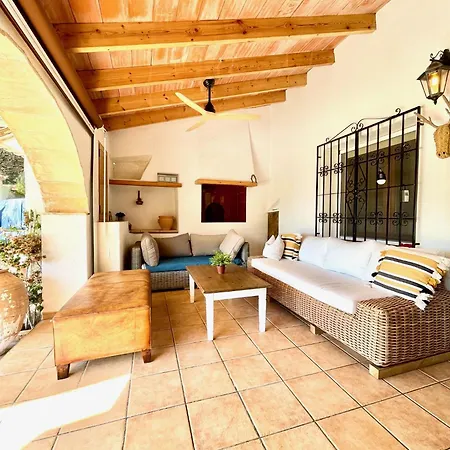 Sunny With Sea View, Lots Of Land, Very Quiet *