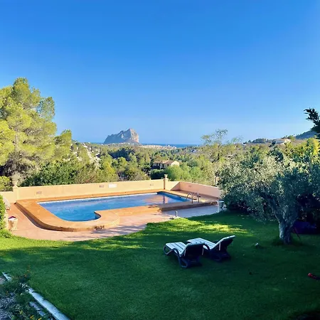 Sunny With Sea View, Lots Of Land, Very Quiet * Кальпе