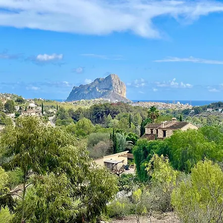 Apartment Sunny With Sea View, Lots Of Land, Very Quiet