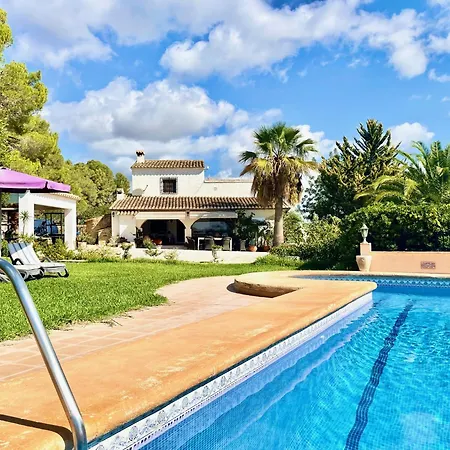 Sunny With Sea View, Lots Of Land, Very Quiet Calpe