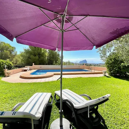 Sunny With Sea View, Lots Of Land, Very Quiet Calpe