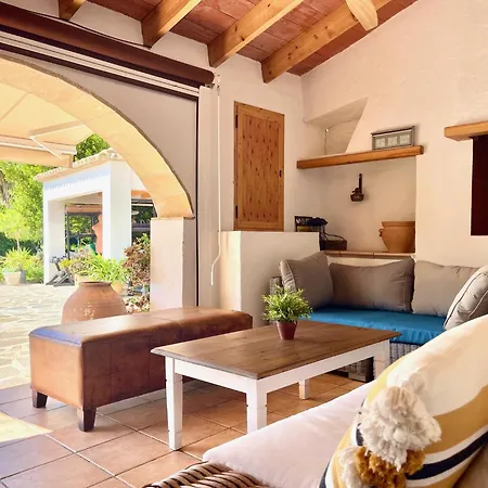 Apartmán Sunny With Sea View, Lots Of Land, Very Quiet Calpe