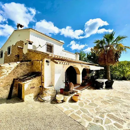 Apartmán Sunny With Sea View, Lots Of Land, Very Quiet Calpe